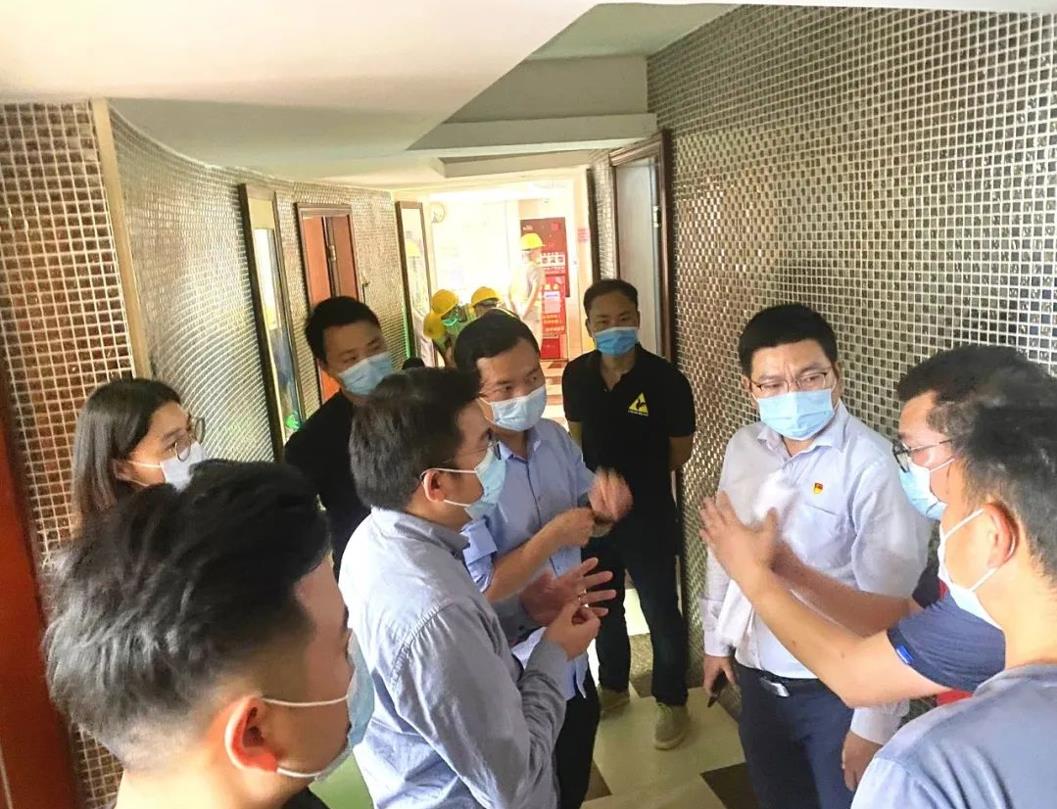 【战役进行时】24小时急速冲锋！乐动在线平台-乐动(中国)建筑紧急援建顺德容桂隔离酒店改造任务