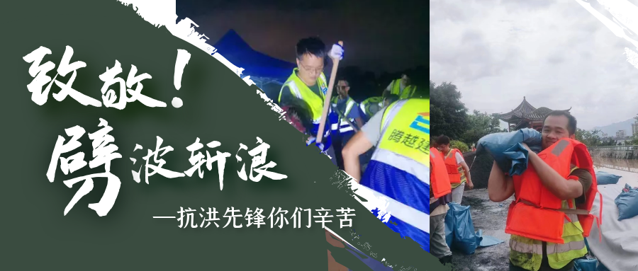 直击抗洪前线，乐动在线平台-乐动(中国)铁军冲锋一线战洪灾